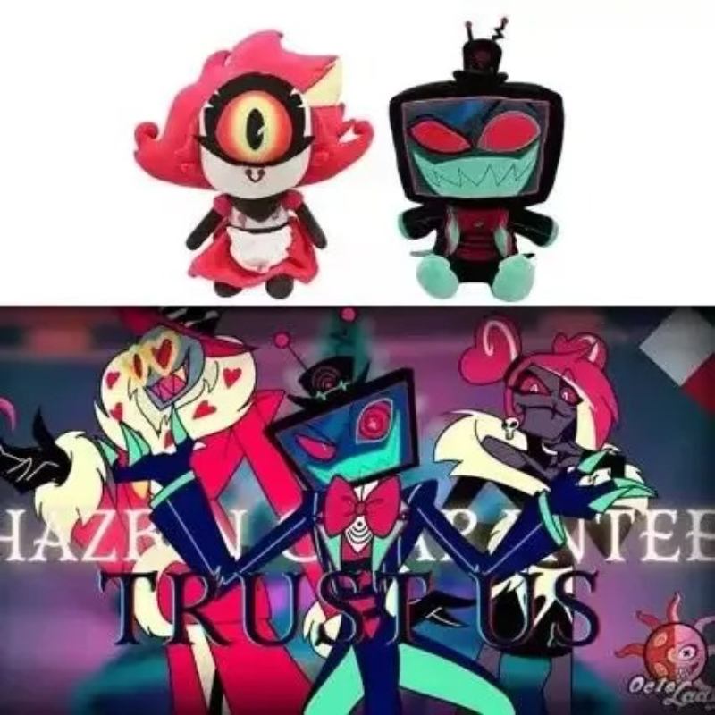 Anime Related Merchandise - NUEVOS Juguetes de Peluche de Hazbin