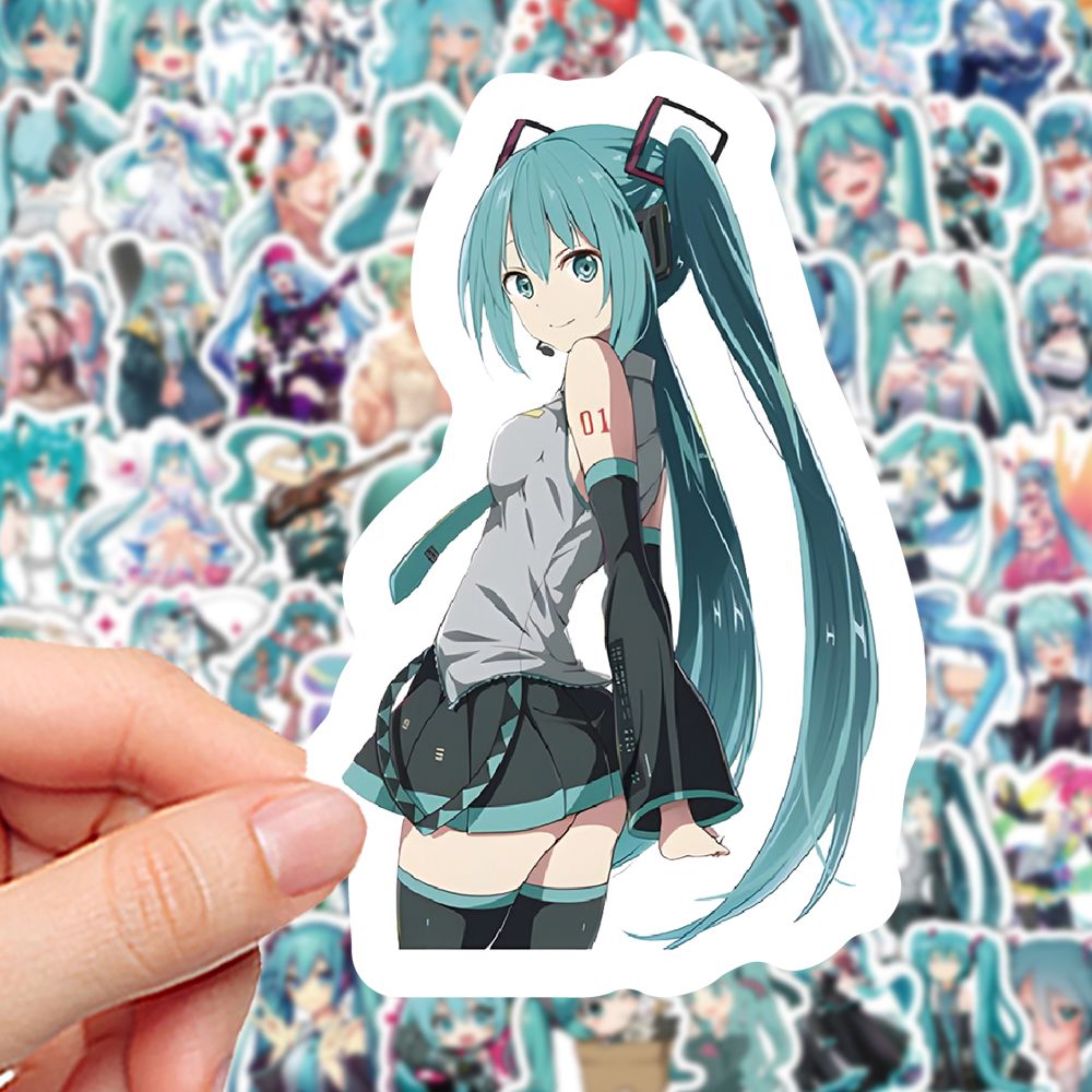 Anime Related Merchandise - 103Stickers Chibi Hiromi Future, dibujos animados,