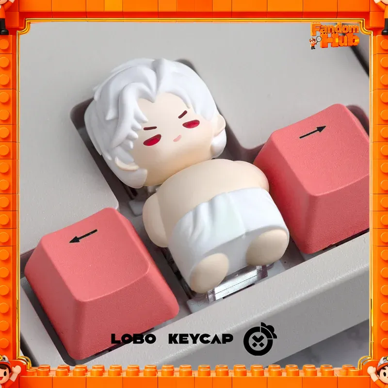 Keycap Artisan Anime - Teclas Personalizadas 2026 Love And Deepspace