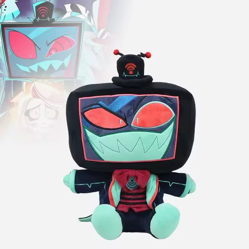 Anime Related Merchandise - Hazbin-juguetes de peluche para Hotel, divertido