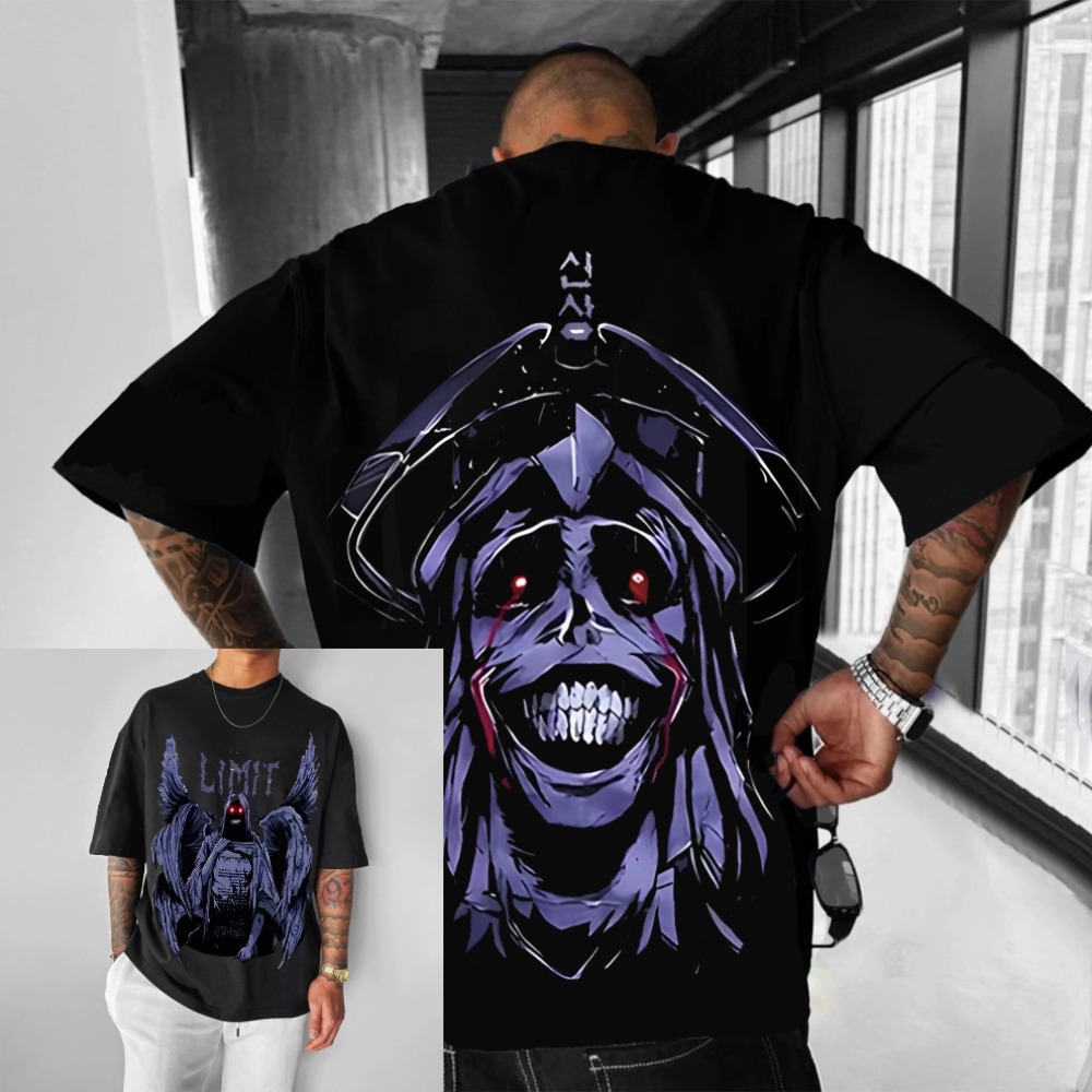 Anime Merchandise Store In Japan - Camisetas de gran tamaño con estampado