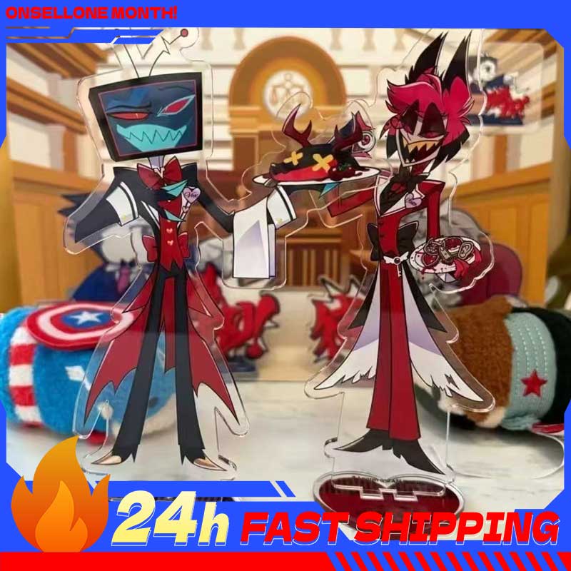 Merchandise Anime - 2 uds Hazbin periféricos de animé