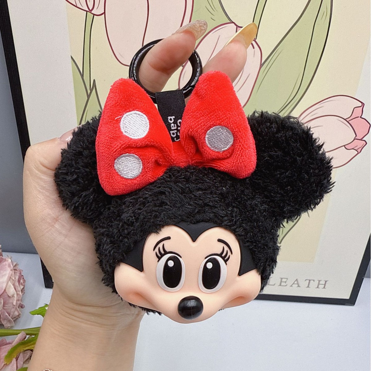 Anime Merchandise Figures - LLavero de muñeco de peluche de