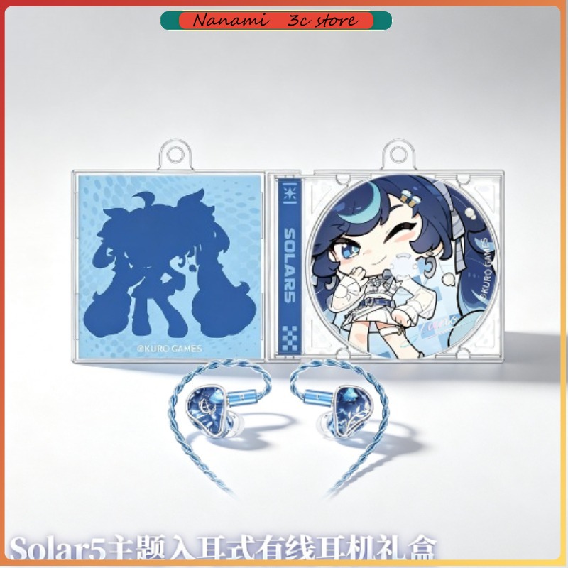 Merchandise Anime - Preventa de auriculares Wuthering Waves Solar5