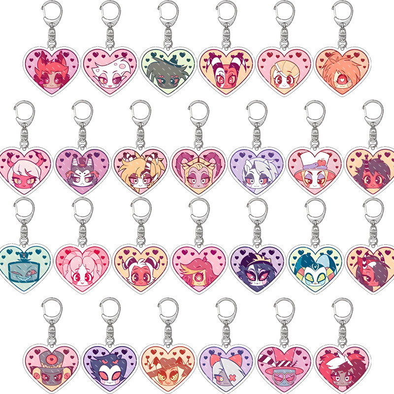 Charlotte Anime Merchandise - Mercancía de Anime, Llavero Acrílico de
