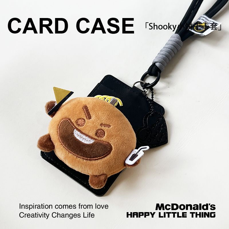 Anime Related Merchandise - Colgante porta tarjetas BT21, merchandising de