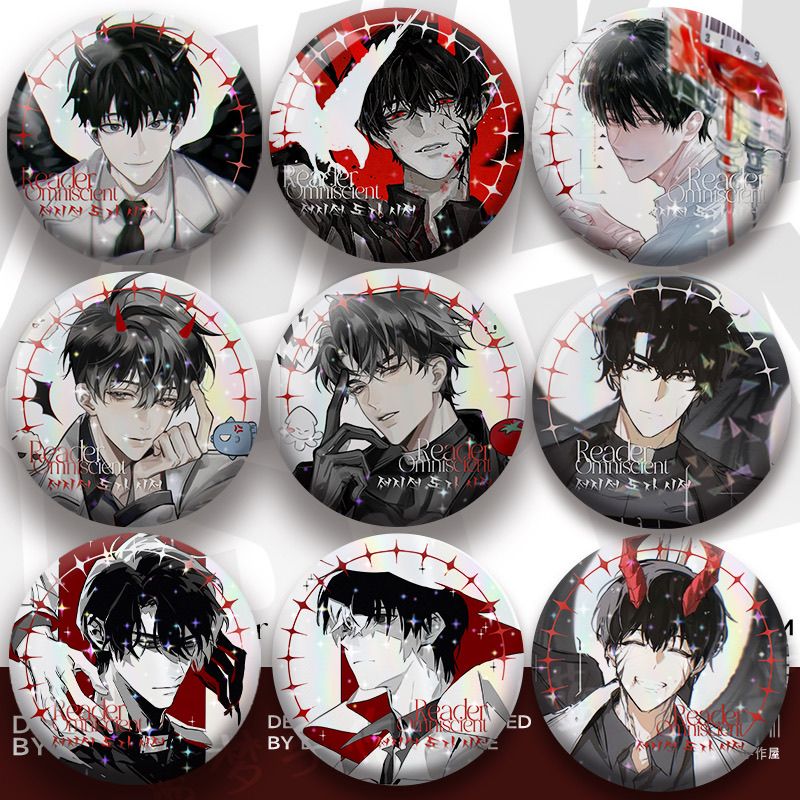 Anime Related Merchandise - Accesorios Relacionados con la Serie All-Knowing