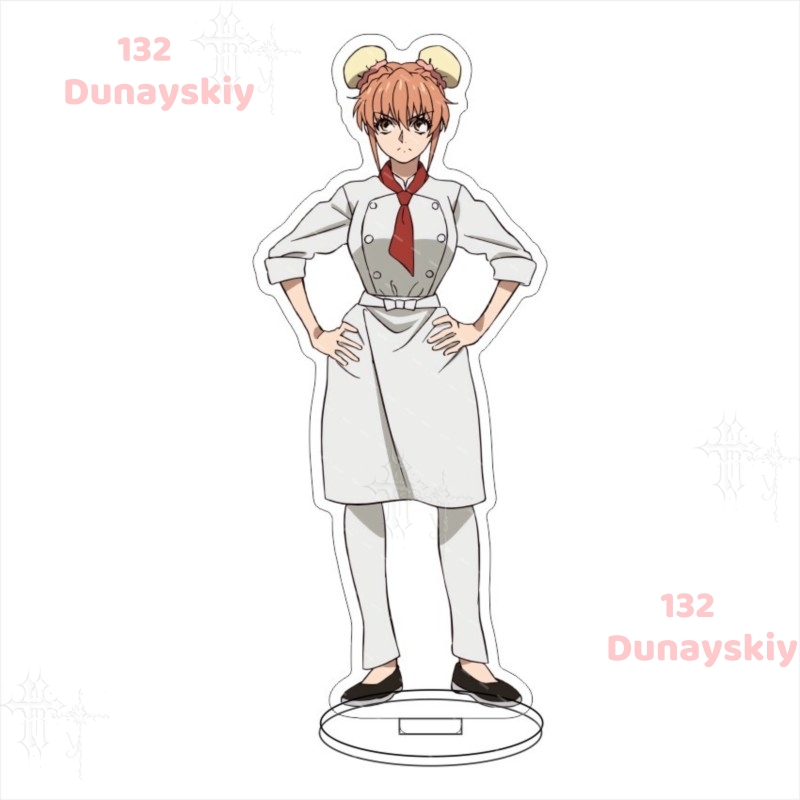 Anime Merchandise Figures - Figura Coleccionable Acrílica Bidimensional de Iron