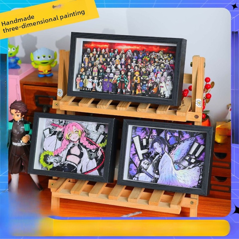 Anime Merchandise Figures - Demon Slayer anime mercancía dibujos animados