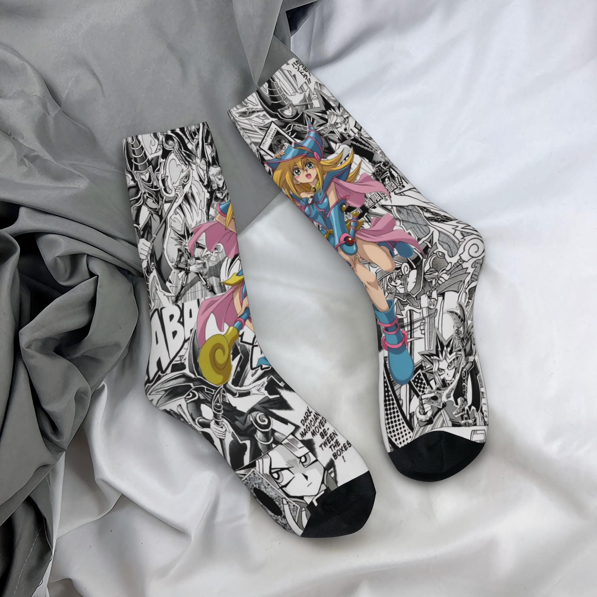 Anime Merch Ideas - Calcetines de Anime Yu-Gi-Oh para Hombre