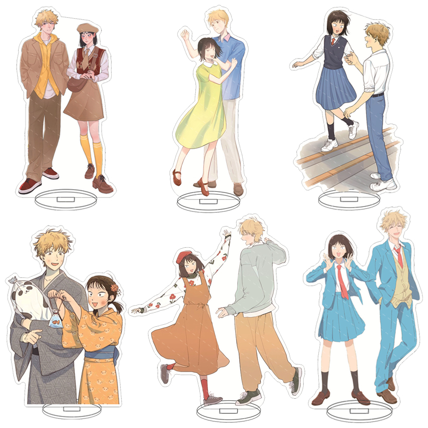 Given Anime Merchandise - Soporte Acrílico de Anime de 16