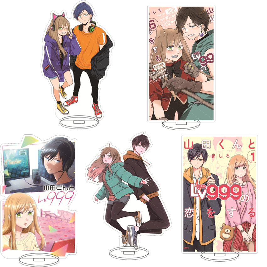 Given Anime Merchandise - Soporte Acrílico de Anime de 16