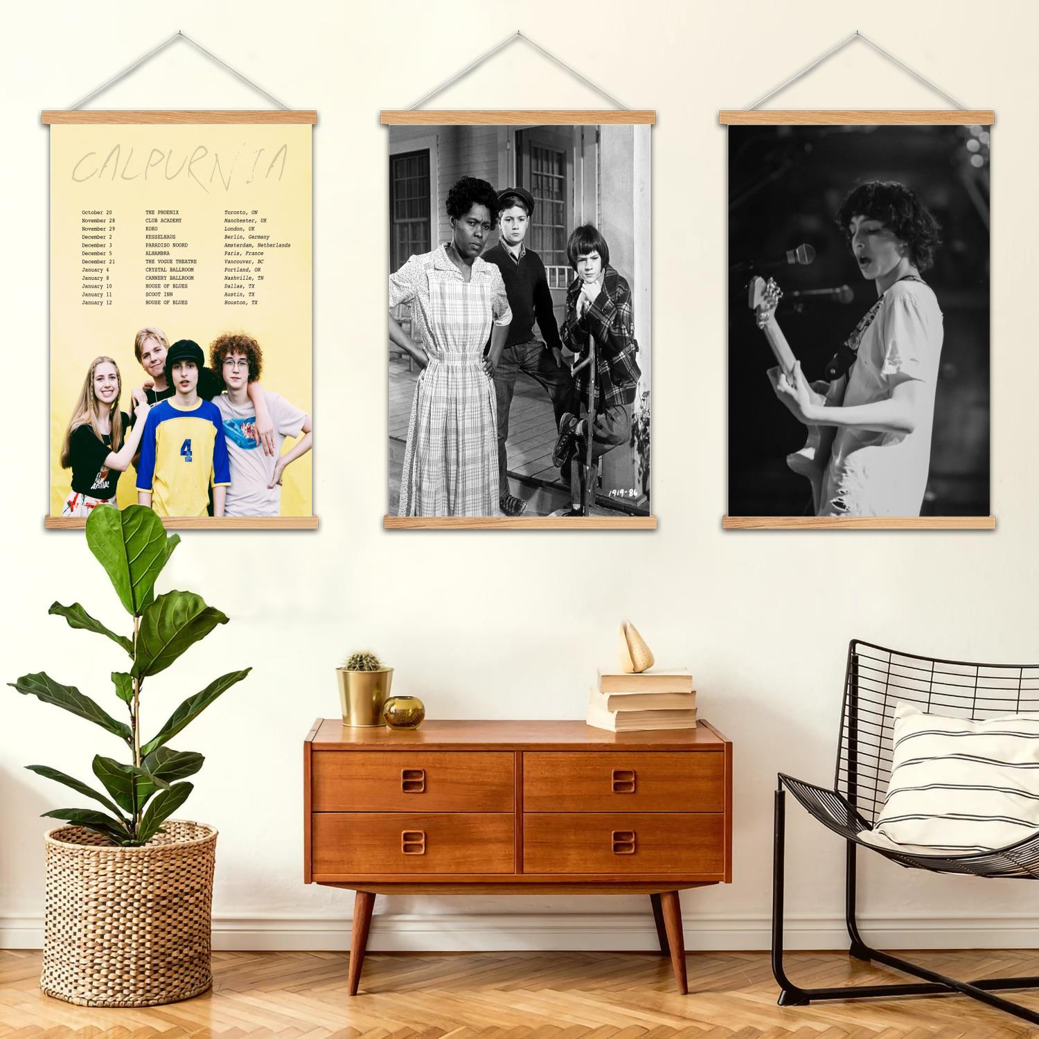 Art Print Framed - Calpurnia-pintura de pared enmarcada, póster artístico