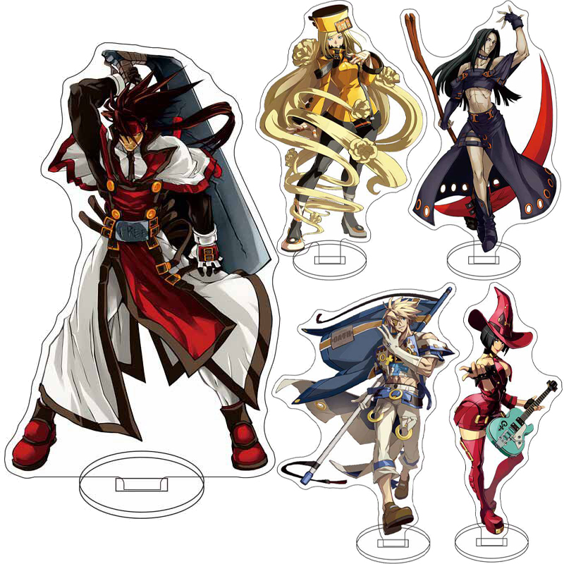 Given Anime Merchandise - Figura de 16CM de Sol Badguy