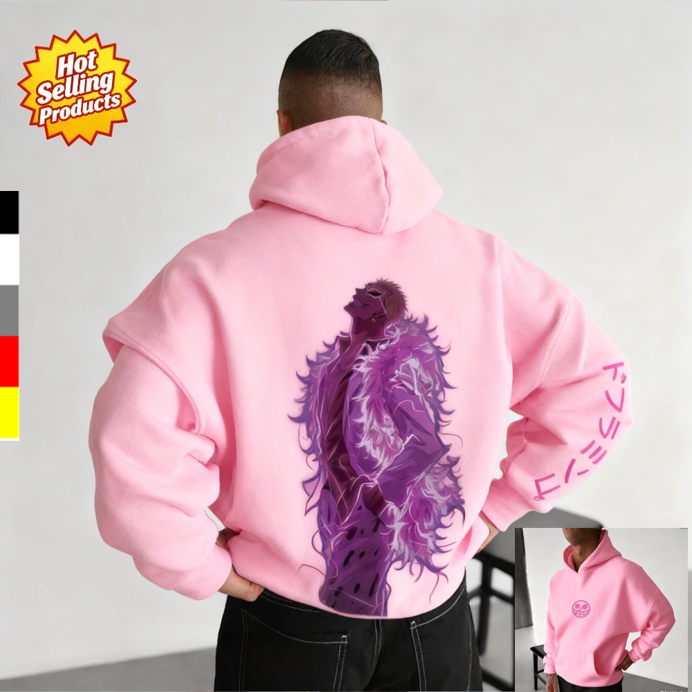 Sudadera con capucha de una pi - Anime Merchandise Store In Japan reseña y precio
