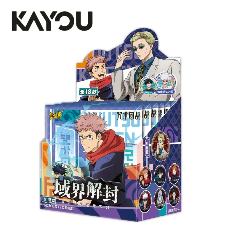 Kayou Jujutsu Kaisen Badge Bli - Anime Merchandise In Japan reseña y precio