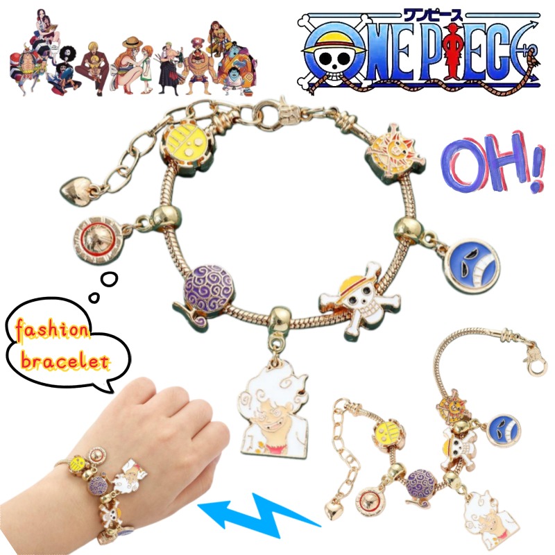 Pulsera creativa personalizada - Anime Merchandise In Japan reseña y precio