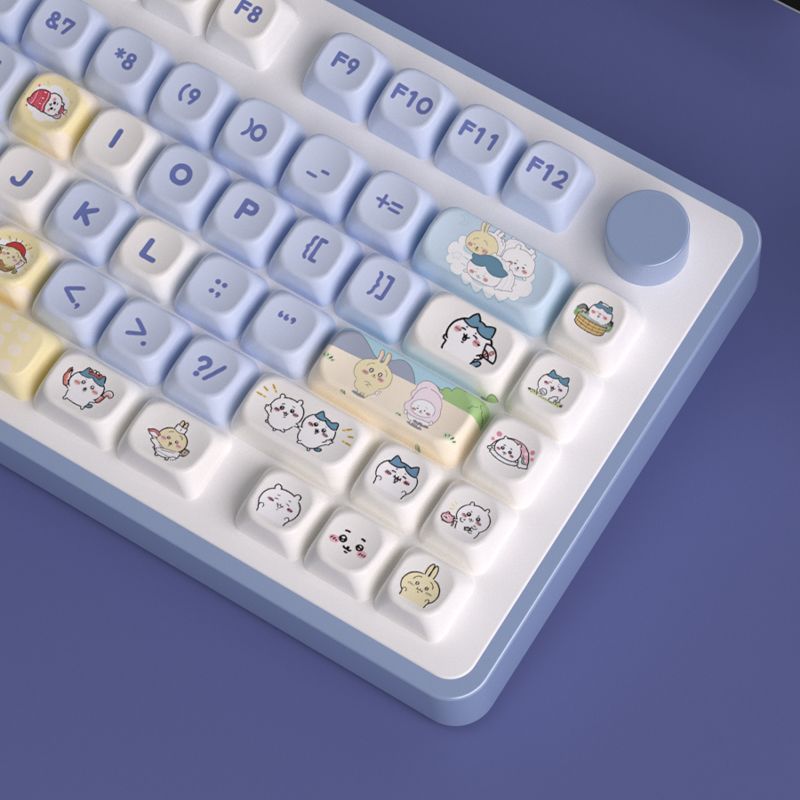 Teclas Kawaii con Diseño de Ch - Keycap Artisan Anime reseña y precio