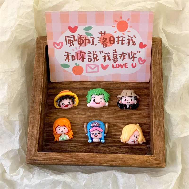 Pegatina 3D de One Piece, dise - Anime Merchandise In Japan reseña y precio