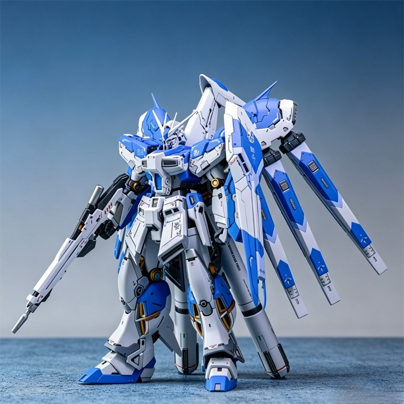RG 1/144 RX-93-ν2 Hi-Nu Kit de - Bandai Gundam Rg reseña y precio