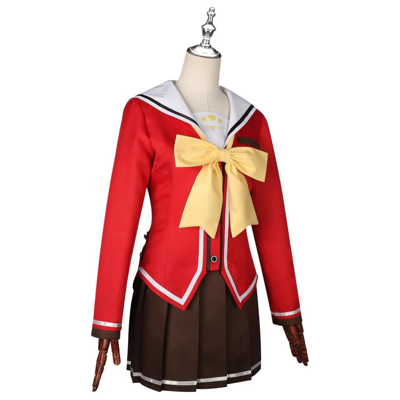 Disfraz de cosplay de Charlott - Charlotte Anime Merchandise reseña y precio