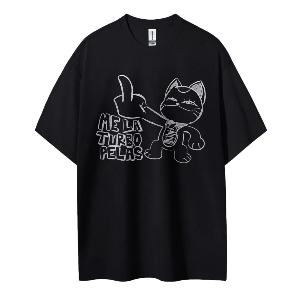 Camiseta Dandadan Anime gato d - Anime Merchandise Store In Japan reseña y precio