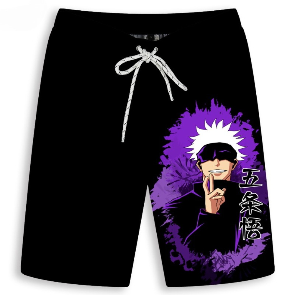 Pantalones cortos con estampad - Anime Merchandise Store In Japan reseña y precio