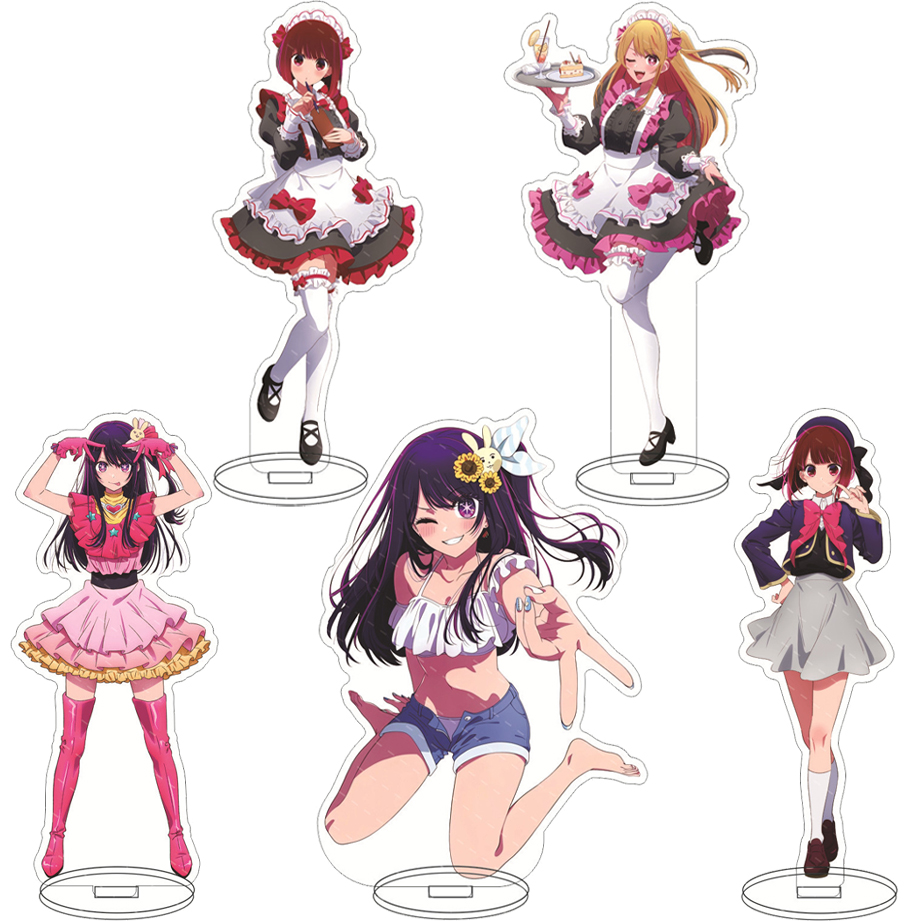 Figura de anime de 16 cm Oshi  - Given Anime Merchandise reseña y precio