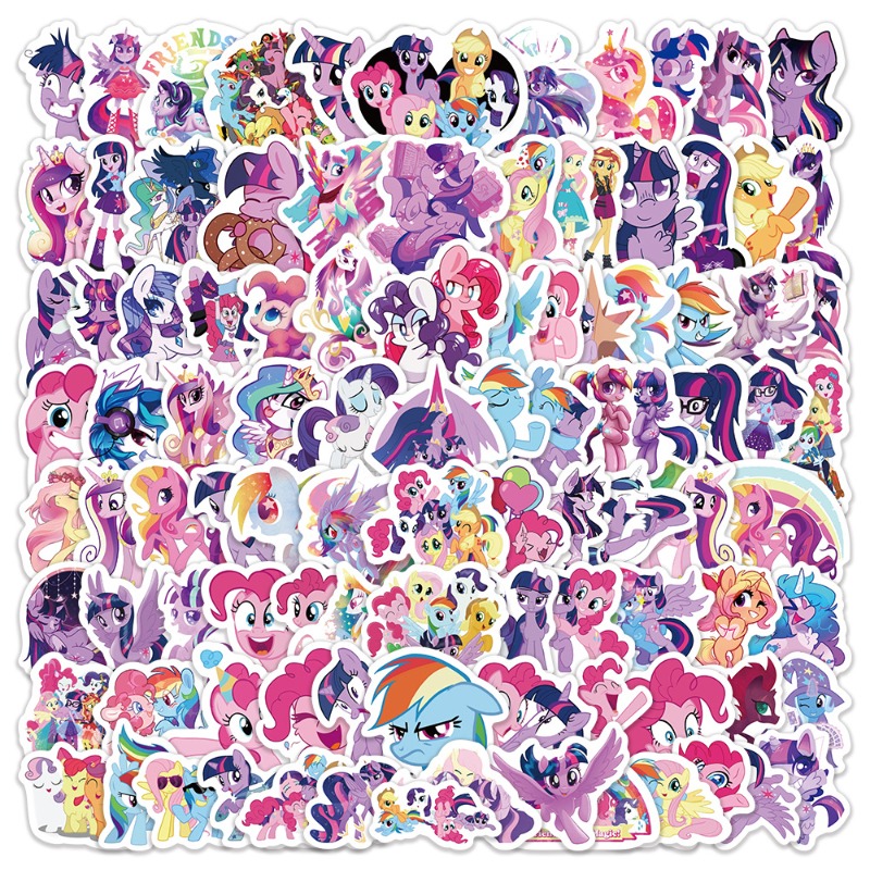 100 Piezas de Pegatinas con Di - Merchandise Anime reseña y precio