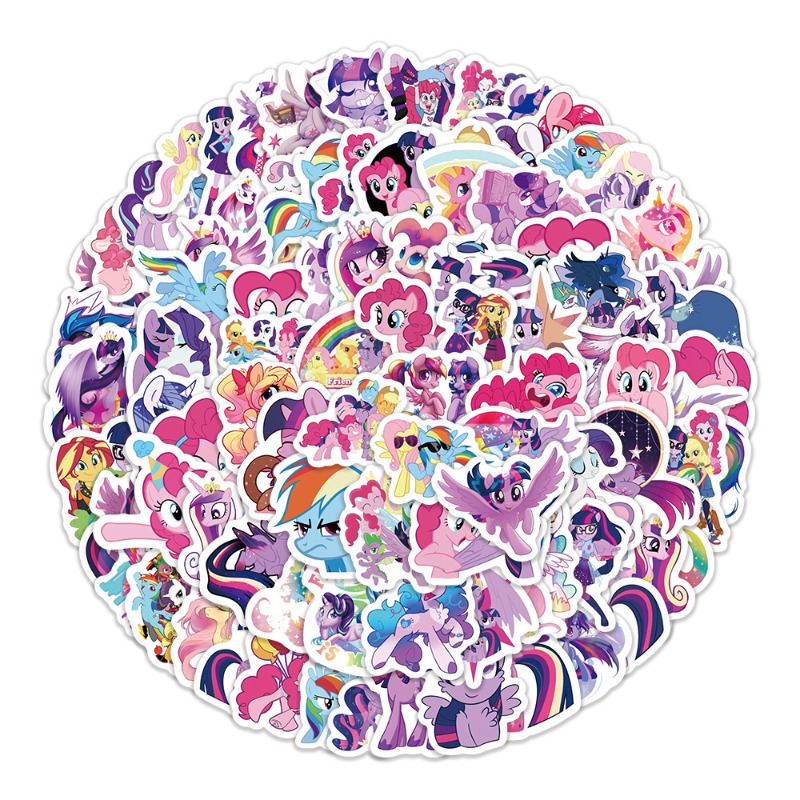100 Piezas de Pegatinas con Di - Merchandise Anime reseña y precio