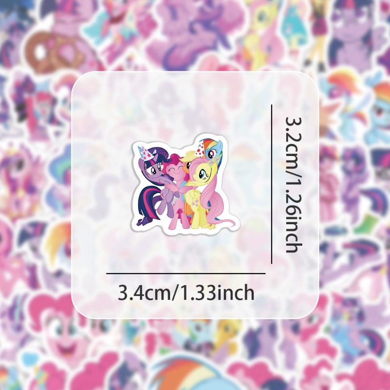 100 Piezas de Pegatinas con Di - Merchandise Anime reseña y precio