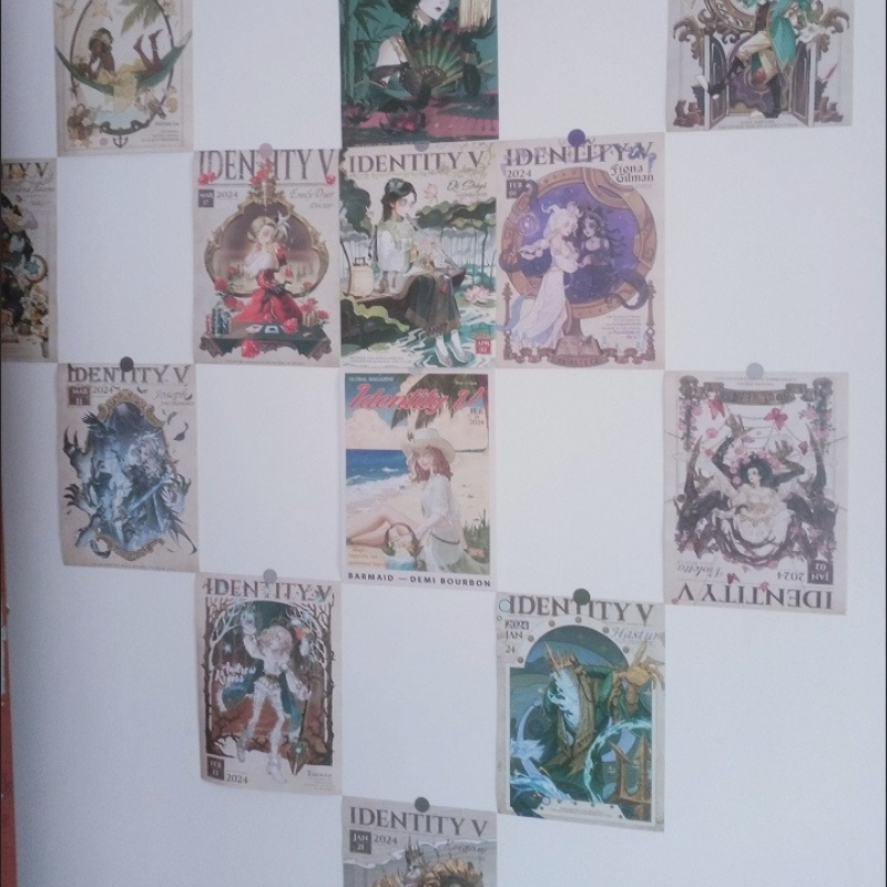 Póster del juego de la serie I - Anime Related Merchandise reseña y precio