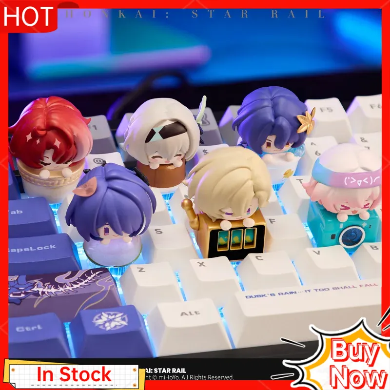 Mihoyo Honkai Star Rail figura - Keycap Artisan Anime reseña y precio