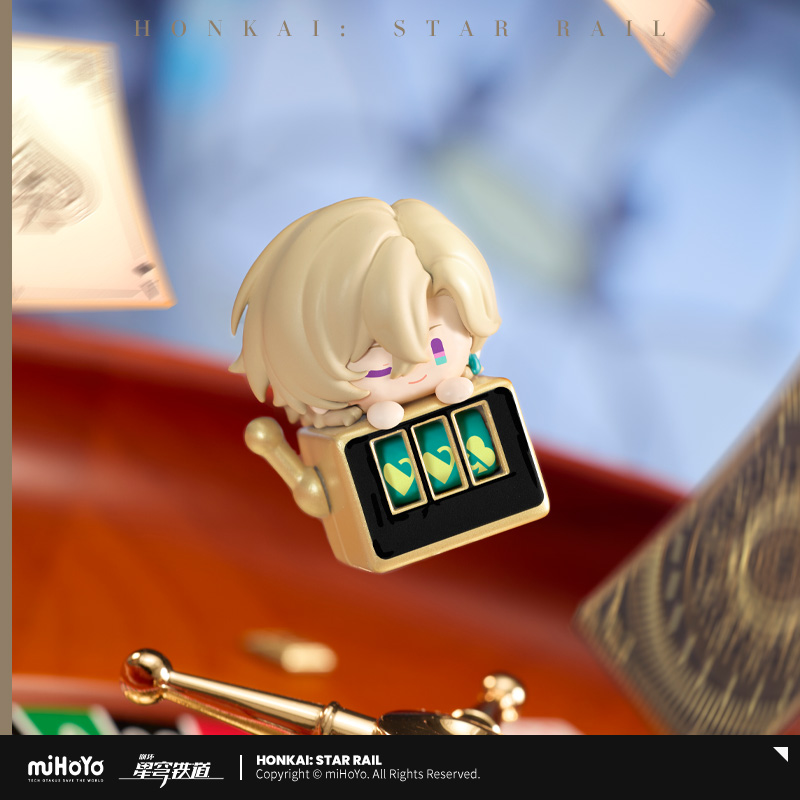 Mihoyo Honkai Star Rail figura - Keycap Artisan Anime reseña y precio