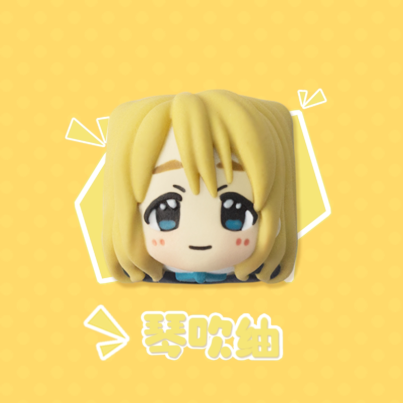 K‑ON! Accesorios de Anime, Tec - Keycap Artisan Anime reseña y precio