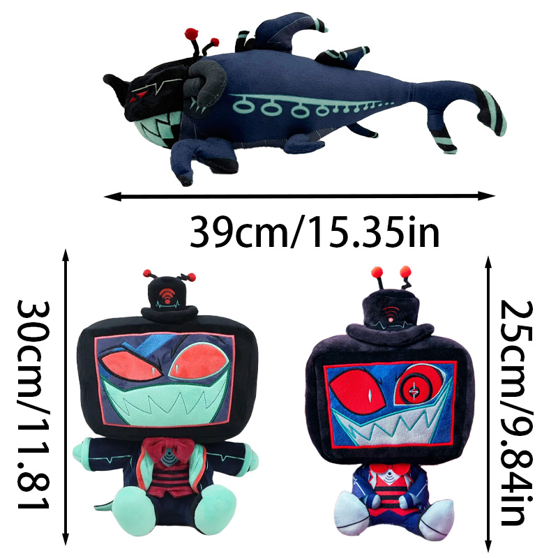Juguetes de peluche de Hazbin  - Anime Related Merchandise reseña y precio