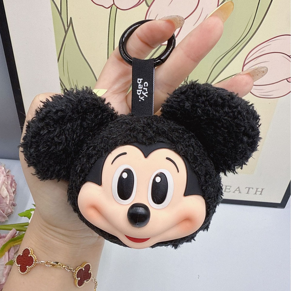LLavero de muñeco de peluche d - Anime Merchandise Figures reseña y precio