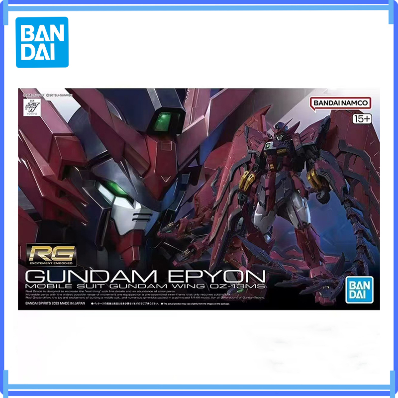 En Stock, Figura de Acción Ban - Bandai Gundam Rg reseña y precio