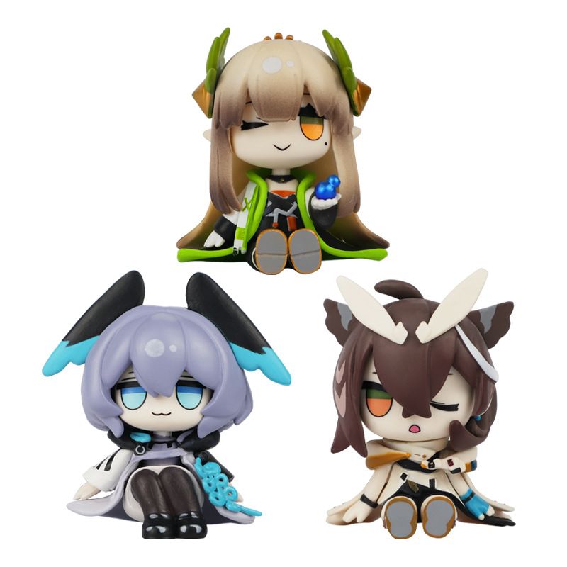 Figuras en postura sentada, ar - Anime Related Merchandise reseña y precio