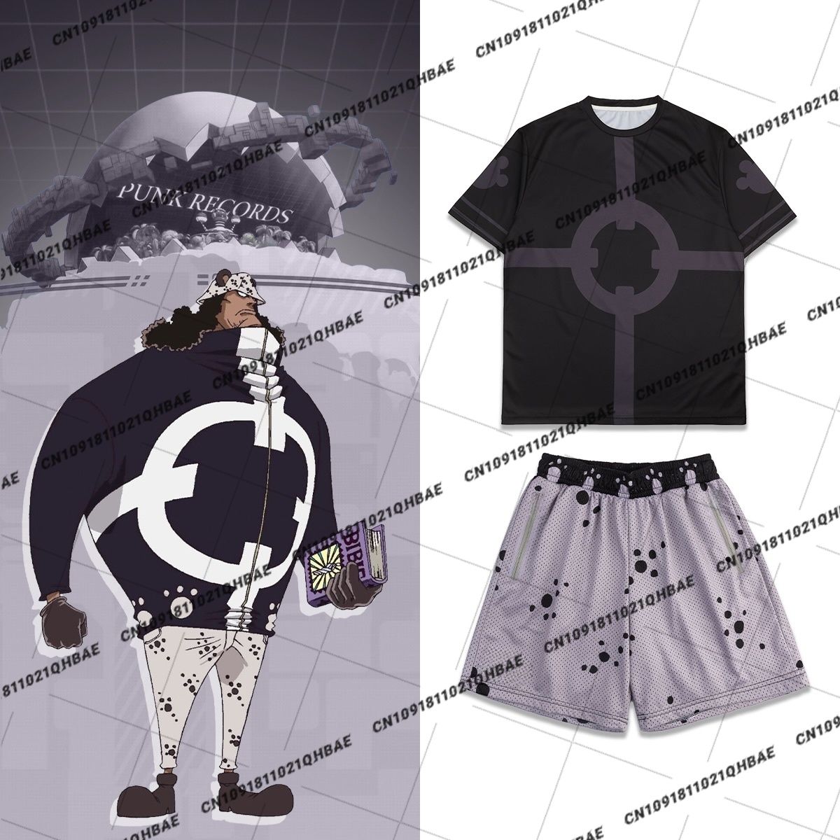 Nuevo Conjunto Deportivo de Mo - Given Anime Merchandise reseña y precio