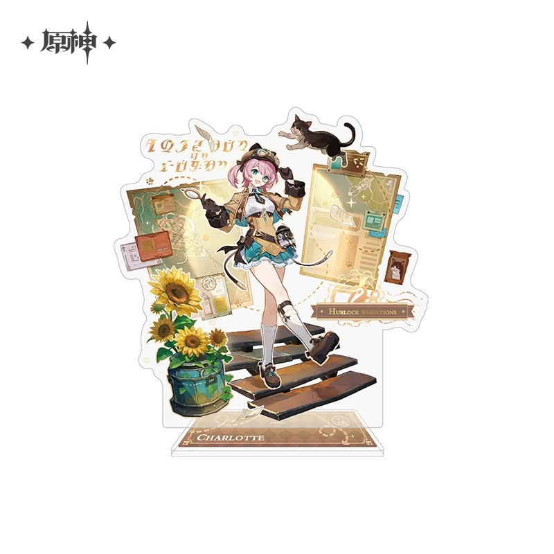 Set Oficial de Pin y Soporte p - Charlotte Anime Merchandise reseña y precio