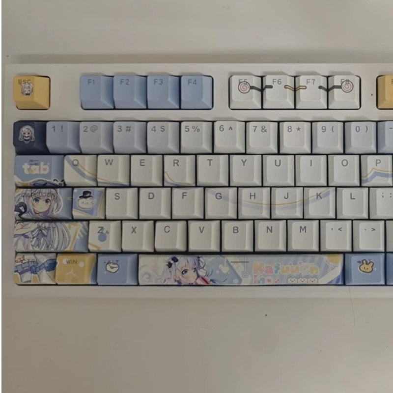 ¿Es el pedido un conejo? Kafū  - Keycap Artisan Anime reseña y precio