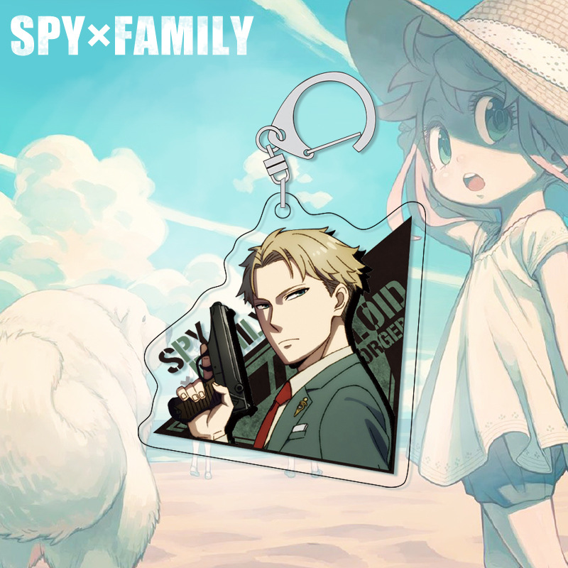 Llavero SPY×FAMILY Anya, Colga - Anime Merchandise Figures reseña y precio