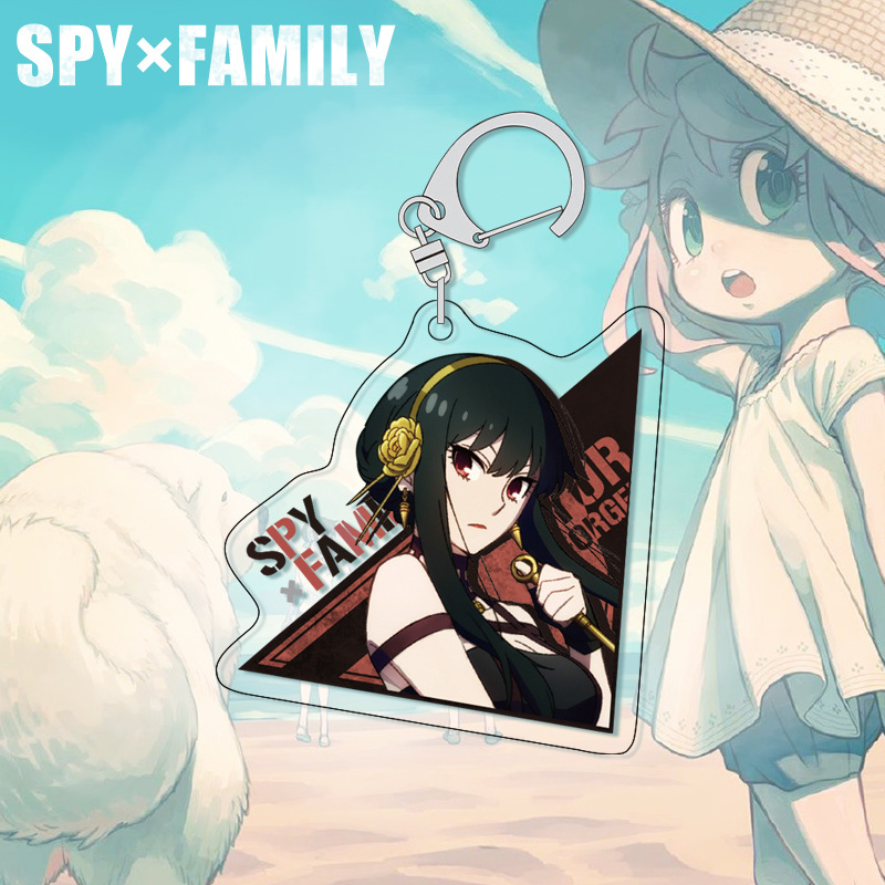 Llavero SPY×FAMILY Anya, Colga - Anime Merchandise Figures reseña y precio