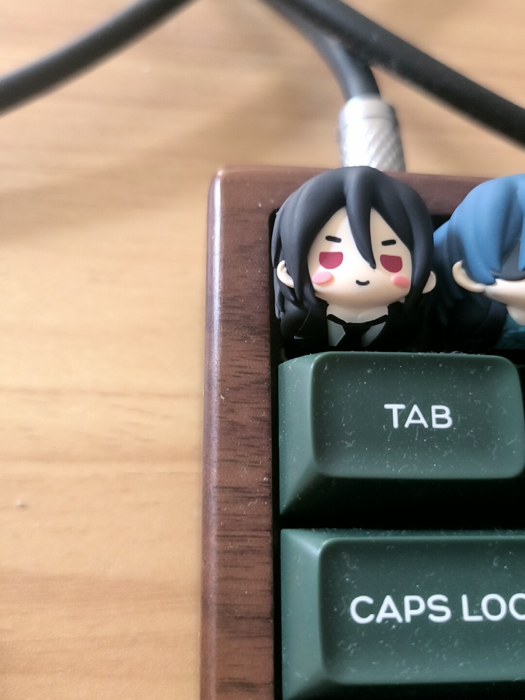 Tecla Decorativa de Resina Kaw - Keycap Artisan Anime reseña y precio