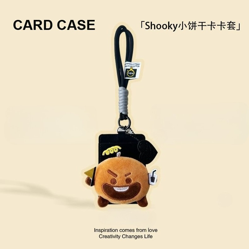 Colgante porta tarjetas BT21,  - Anime Related Merchandise reseña y precio