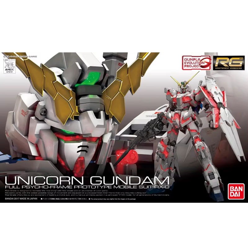Bandai Original RG 25 1/144 RX - Bandai Gundam Rg reseña y precio