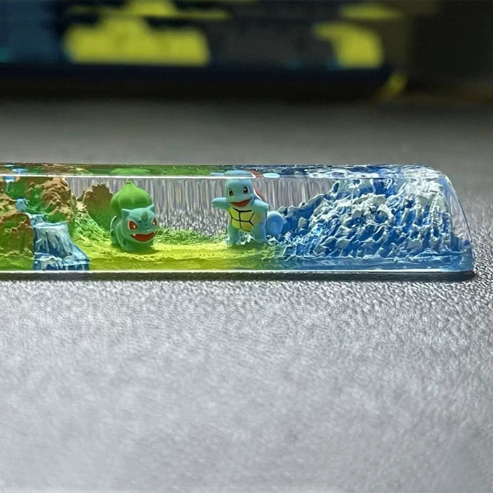 Tecla tridimensional de Pokémo - Keycap Artisan Anime reseña y precio