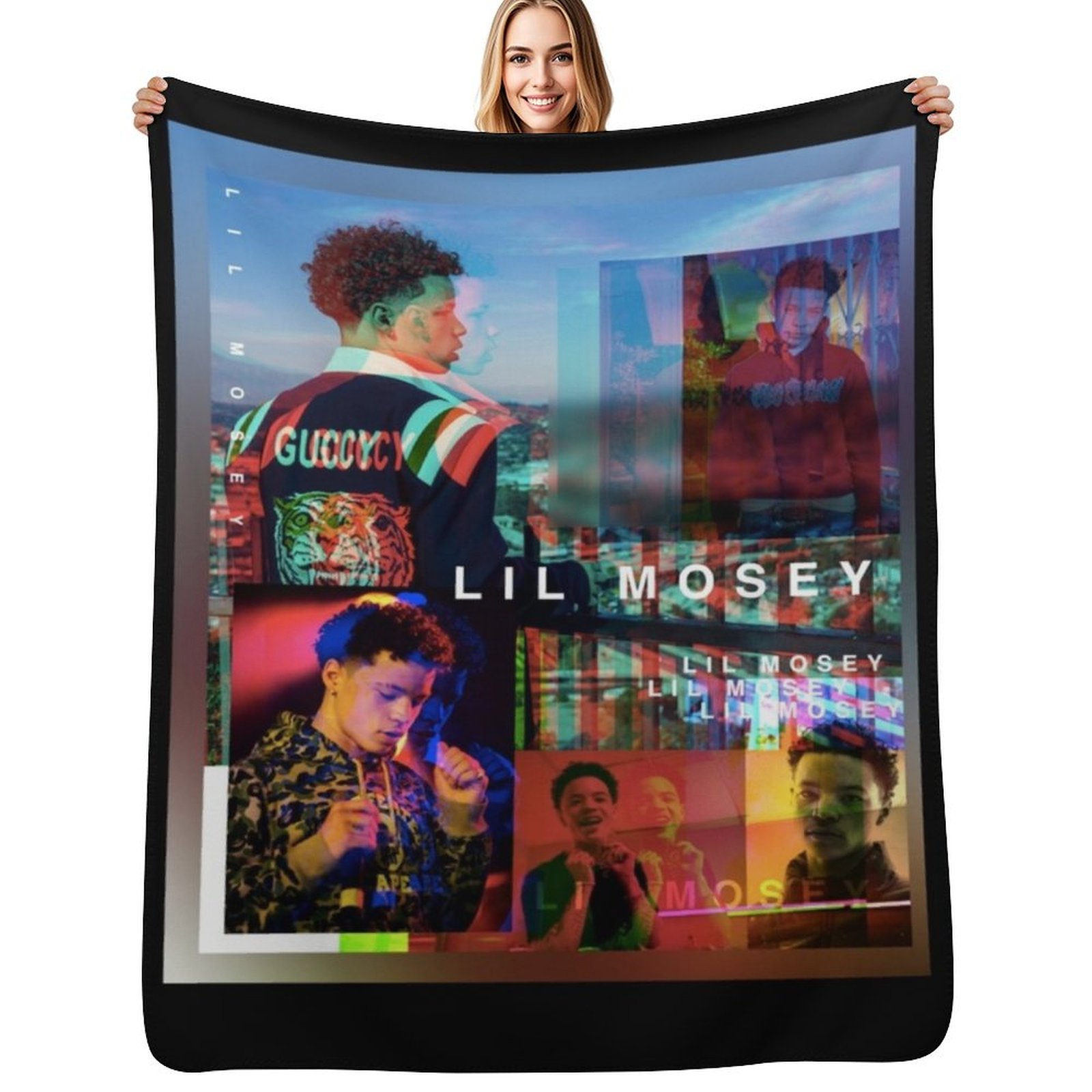 Camiseta Lil Mosey, Mercancía  - Anime Merch Ideas reseña y precio