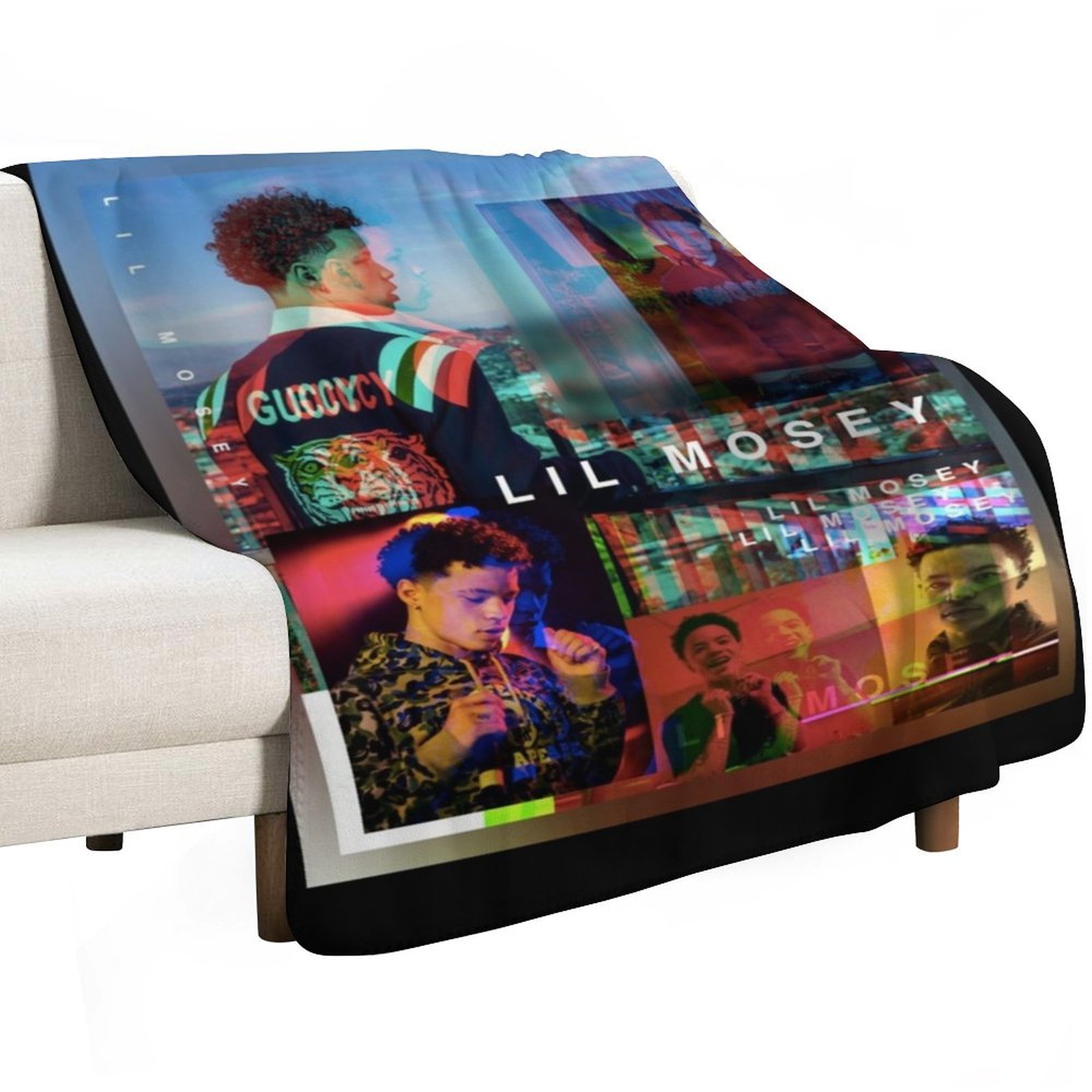 Camiseta Lil Mosey, Mercancía  - Anime Merch Ideas reseña y precio